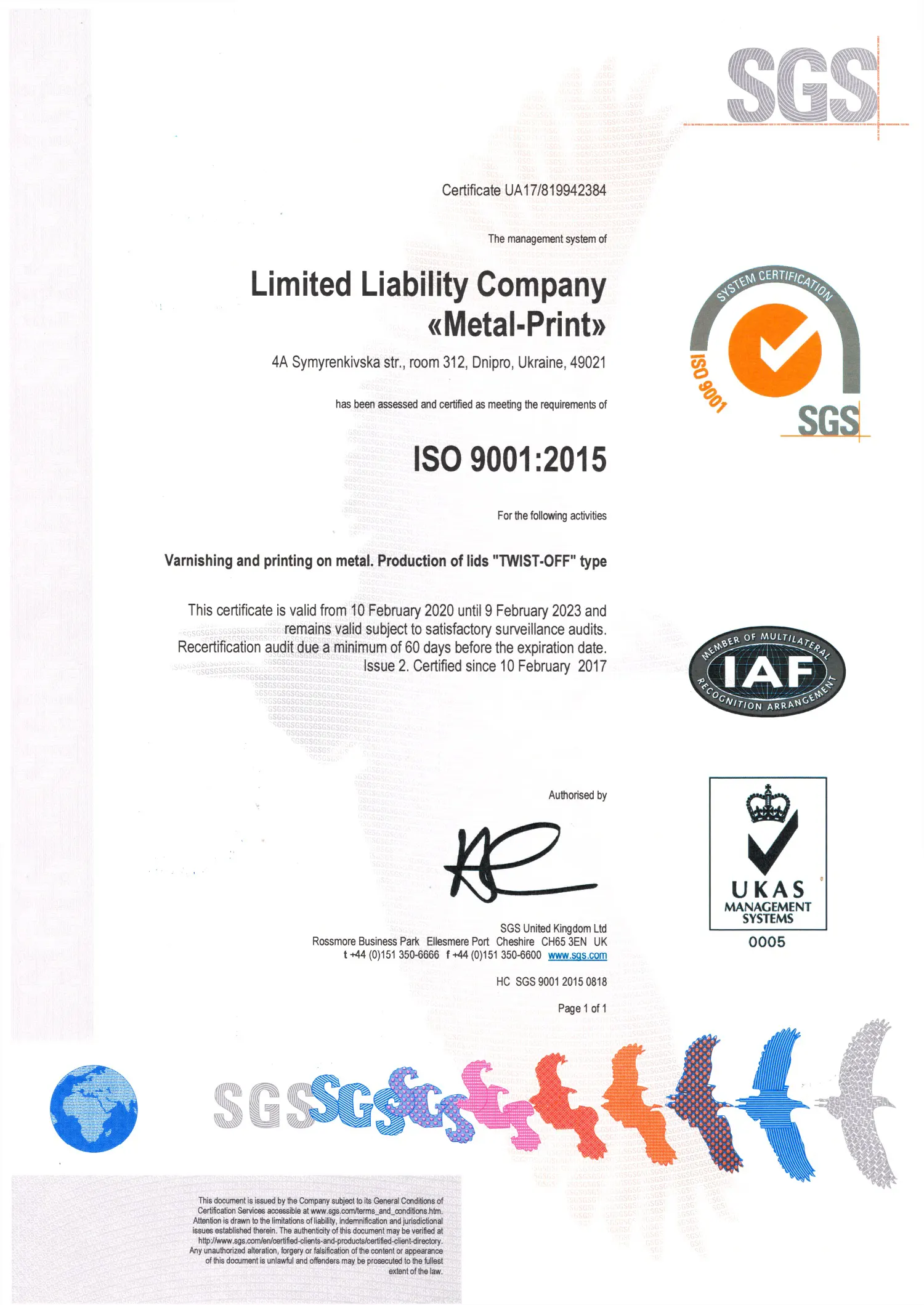 ISO 9001